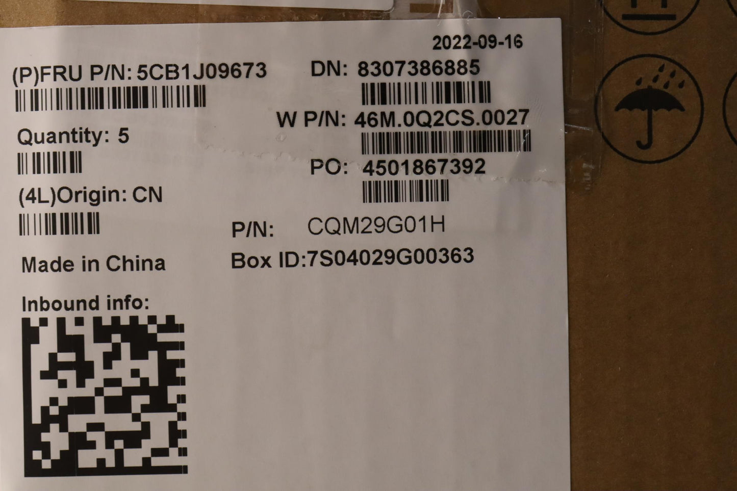 Lenovo Cover Upper Case Asmczeslk W 2 - 5CB1J09673