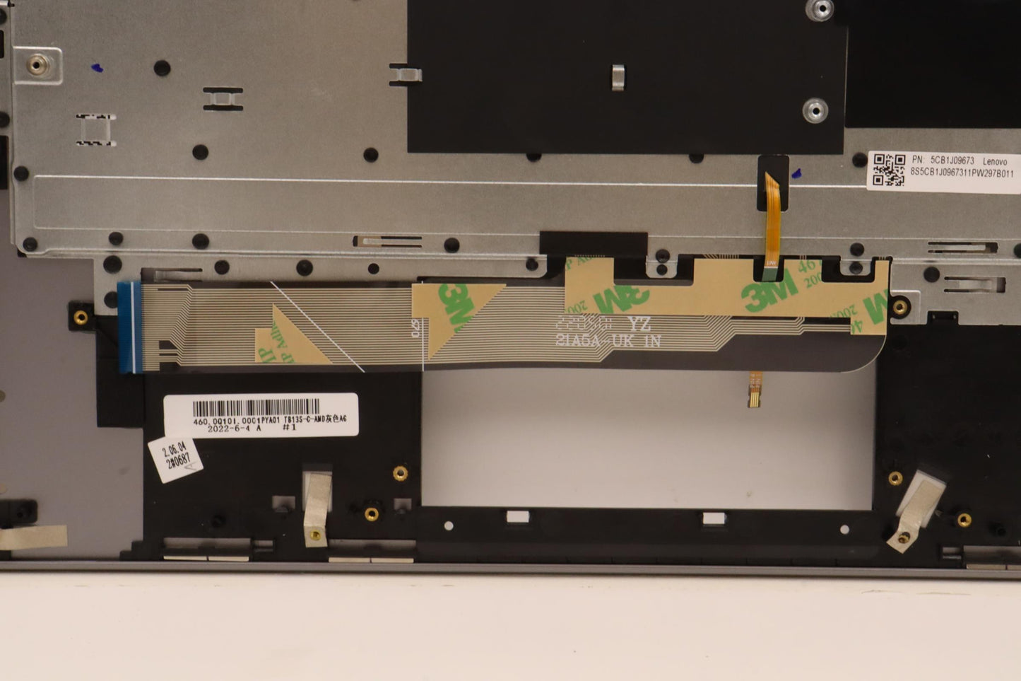 Lenovo Cover Upper Case Asmczeslk W 2 - 5CB1J09673