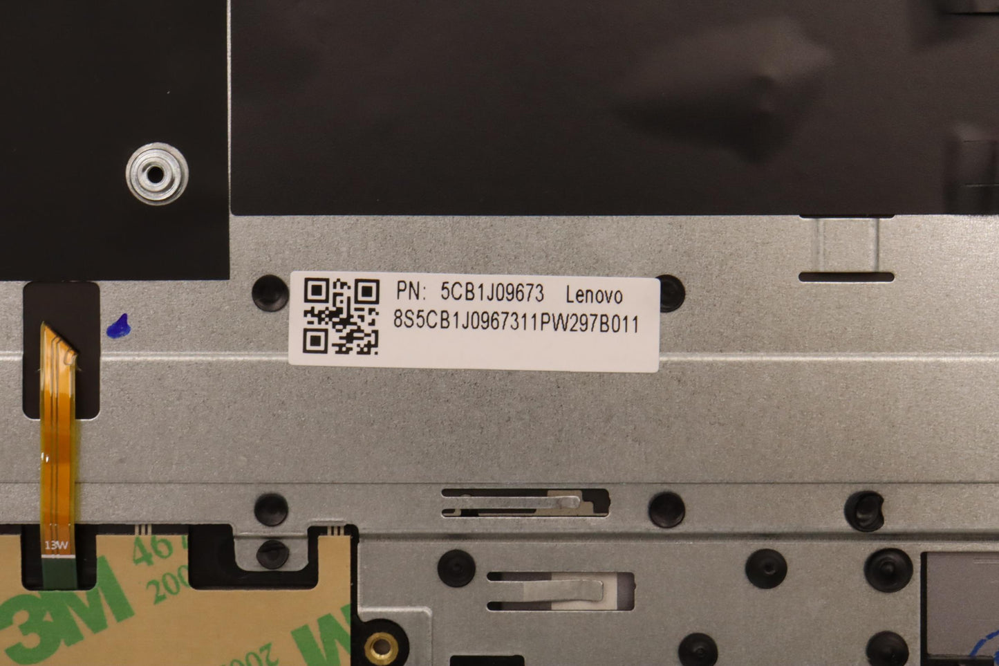 Lenovo Cover Upper Case Asmczeslk W 2 - 5CB1J09673