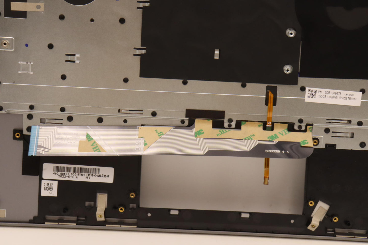 Lenovo Cover Upper Case Asmbel W 21As - 5CB1J09676