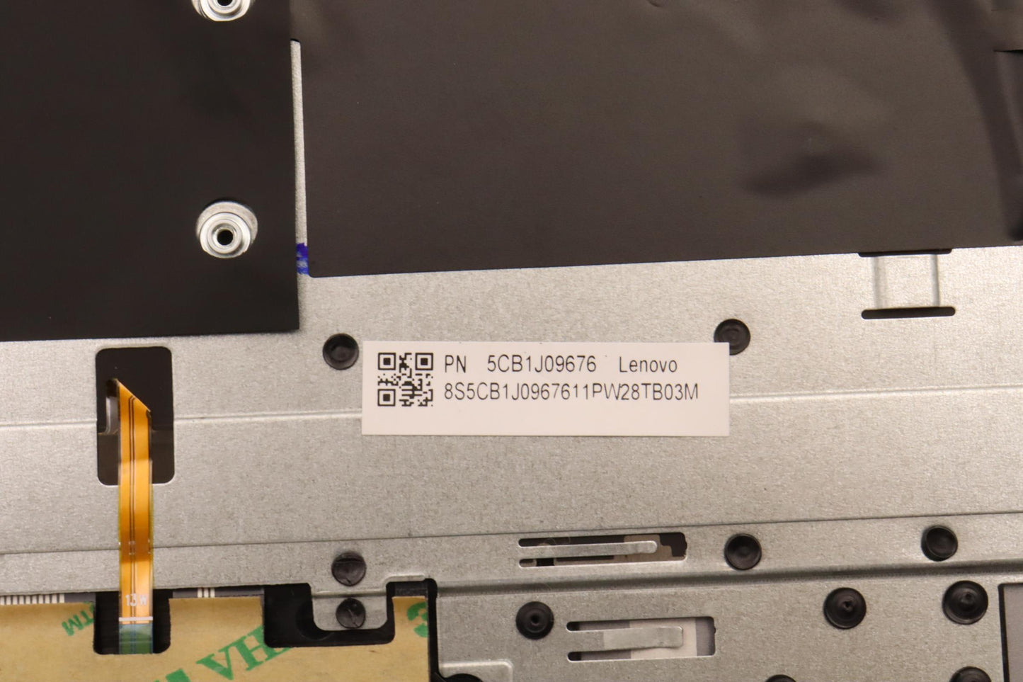 Lenovo Cover Upper Case Asmbel W 21As - 5CB1J09676