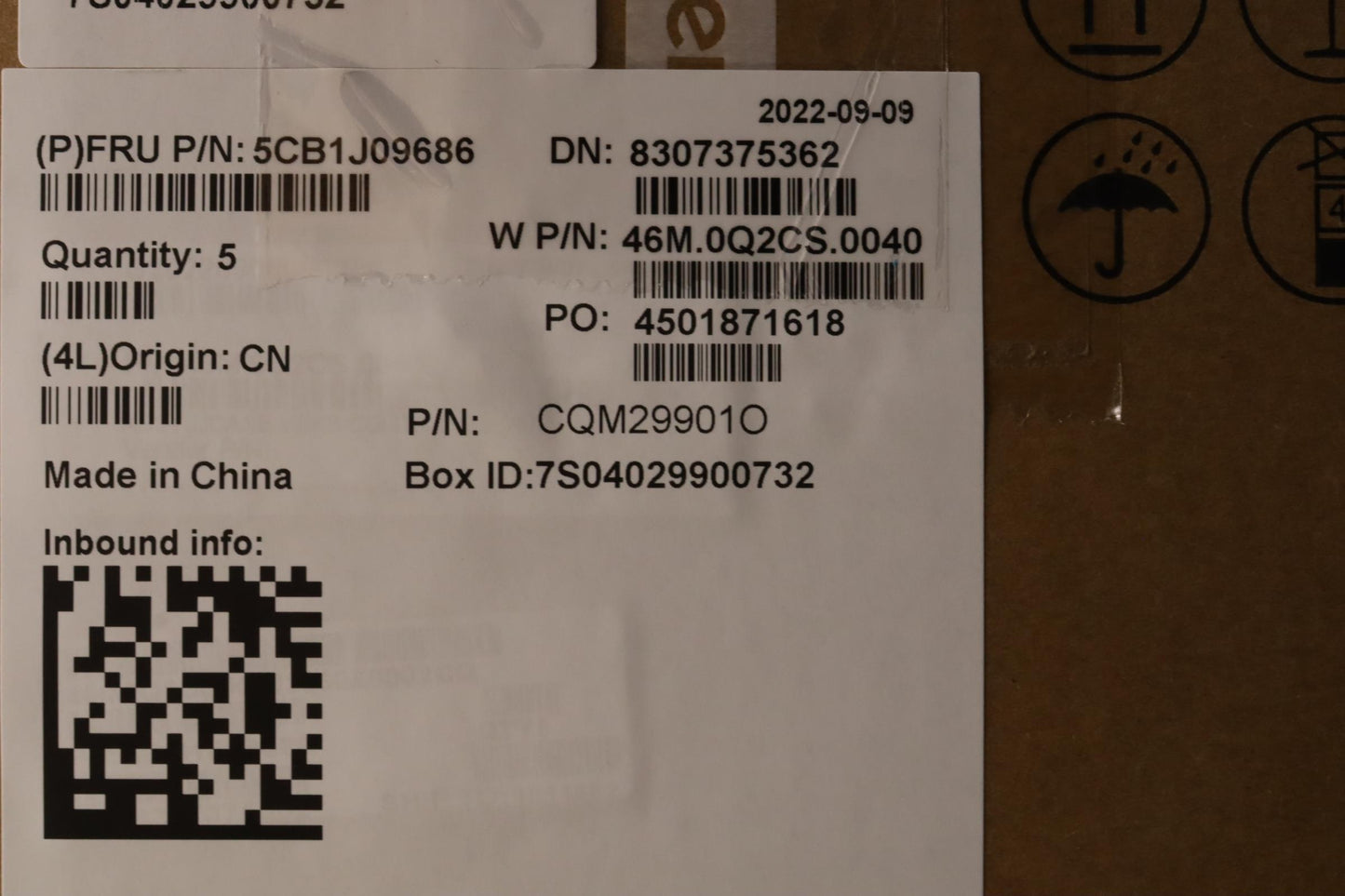 Lenovo Cover Upper Case Asmita W 21As - 5CB1J09686