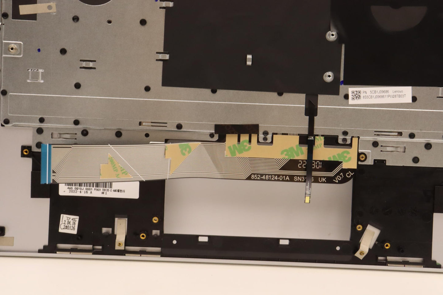 Lenovo Cover Upper Case Asmita W 21As - 5CB1J09686