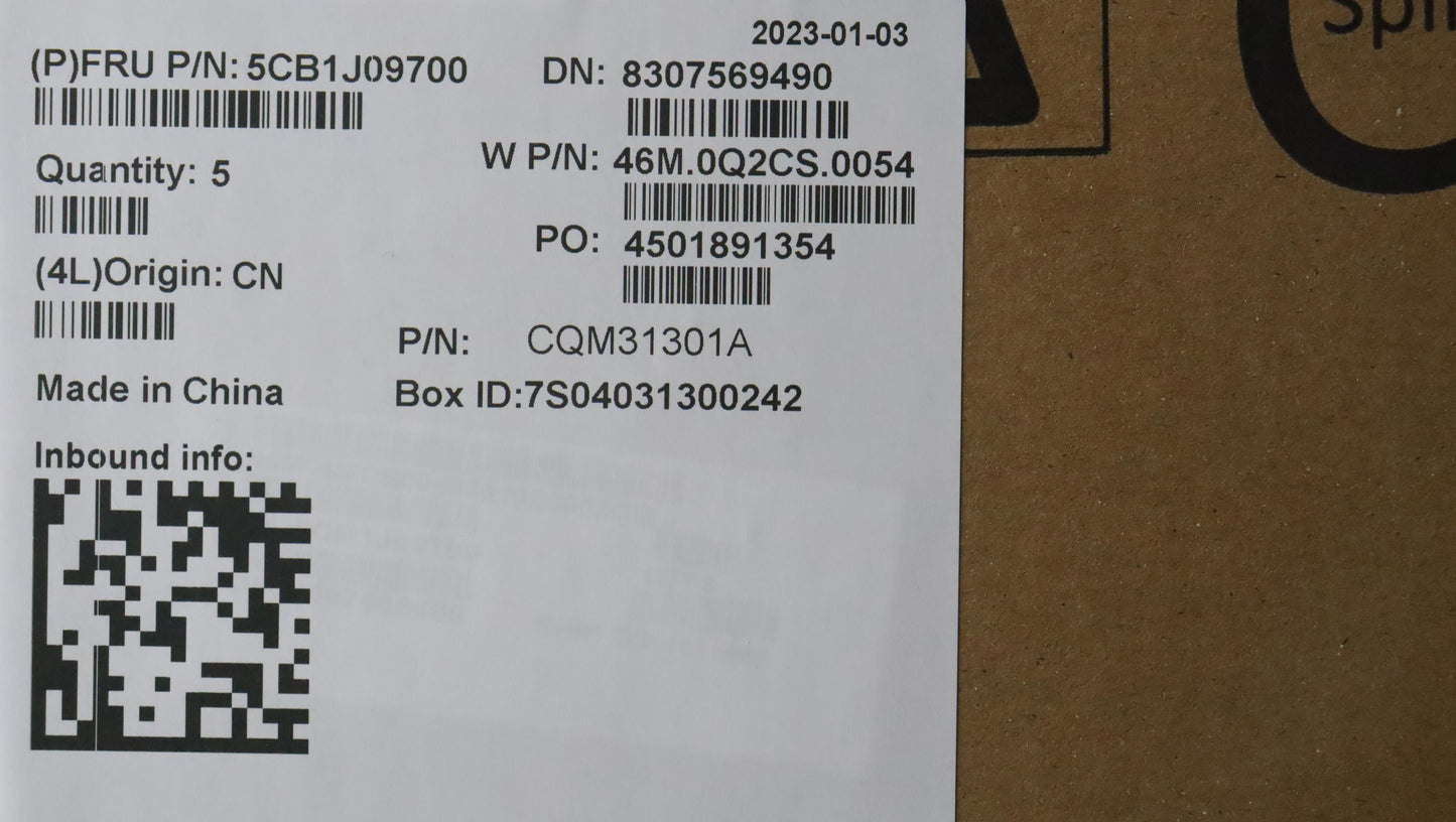 Lenovo Cover Upper Case Asmthai W 21A - 5CB1J09700