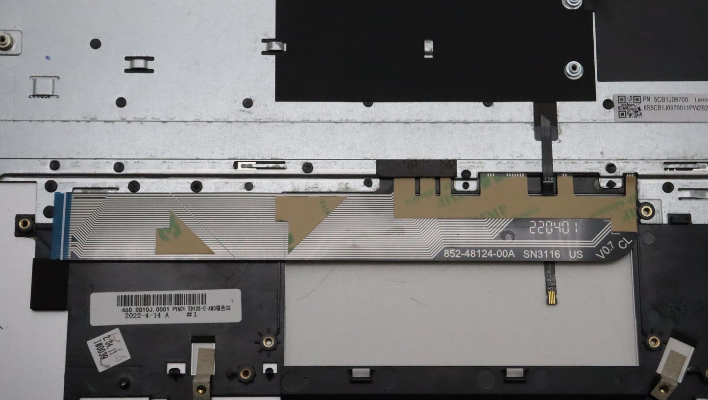 Lenovo Cover Upper Case Asmthai W 21A - 5CB1J09700