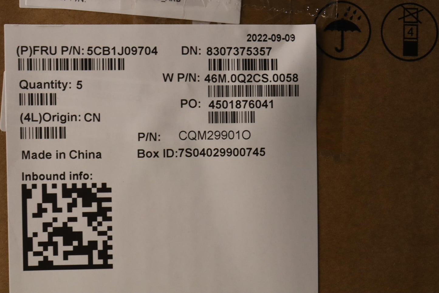 Lenovo Cover Upper Case Asmeng W 21As - 5CB1J09704
