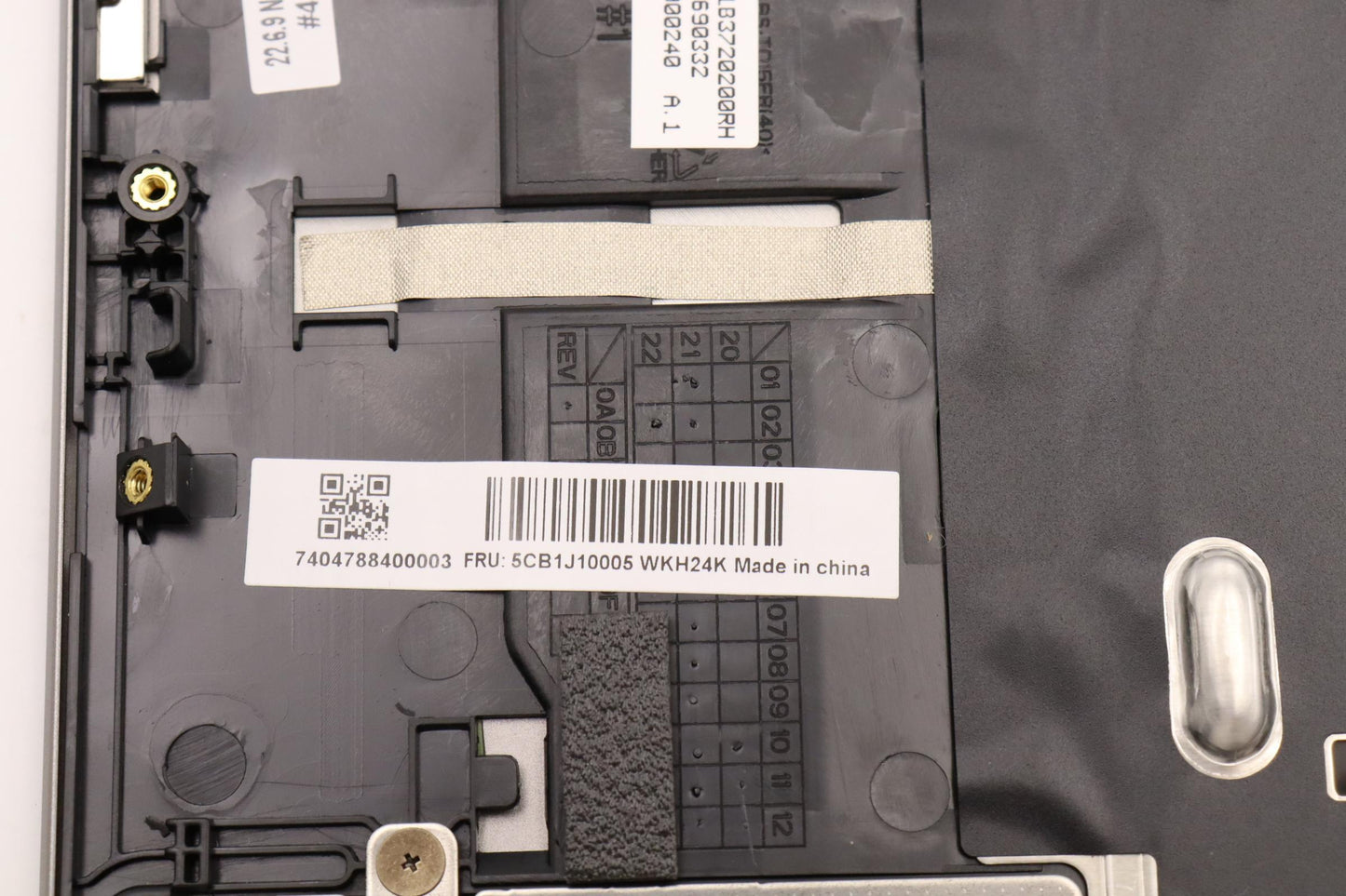 Lenovo Cover Upper Case Assembly Eng - 5CB1J10005
