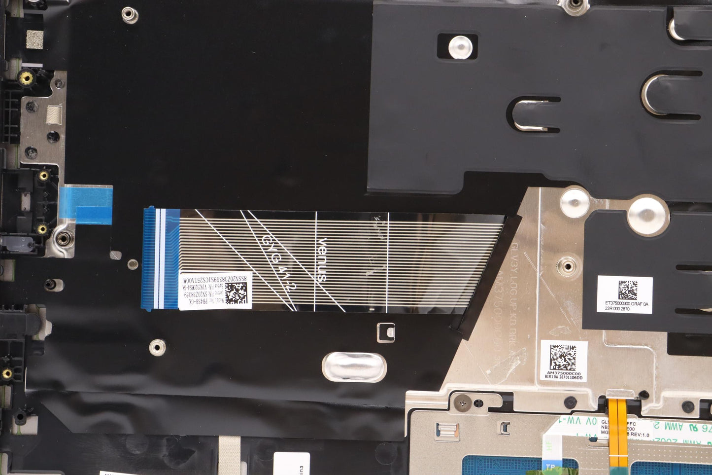 Lenovo Cover Upper Case Assembly Gre - 5CB1J10006