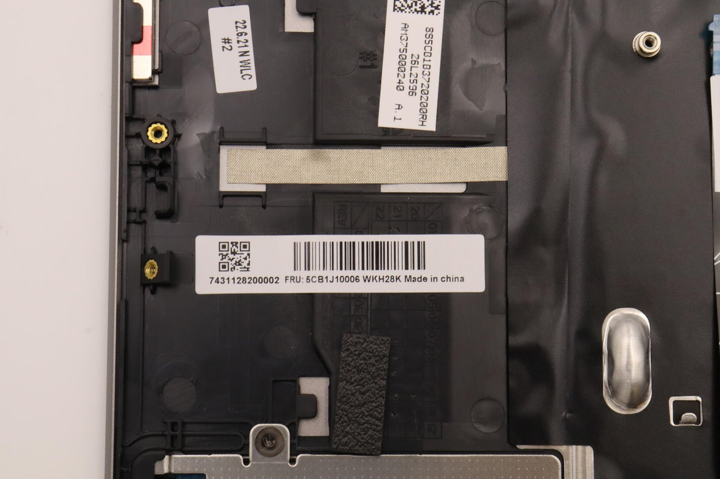 Lenovo Cover Upper Case Assembly Gre - 5CB1J10006