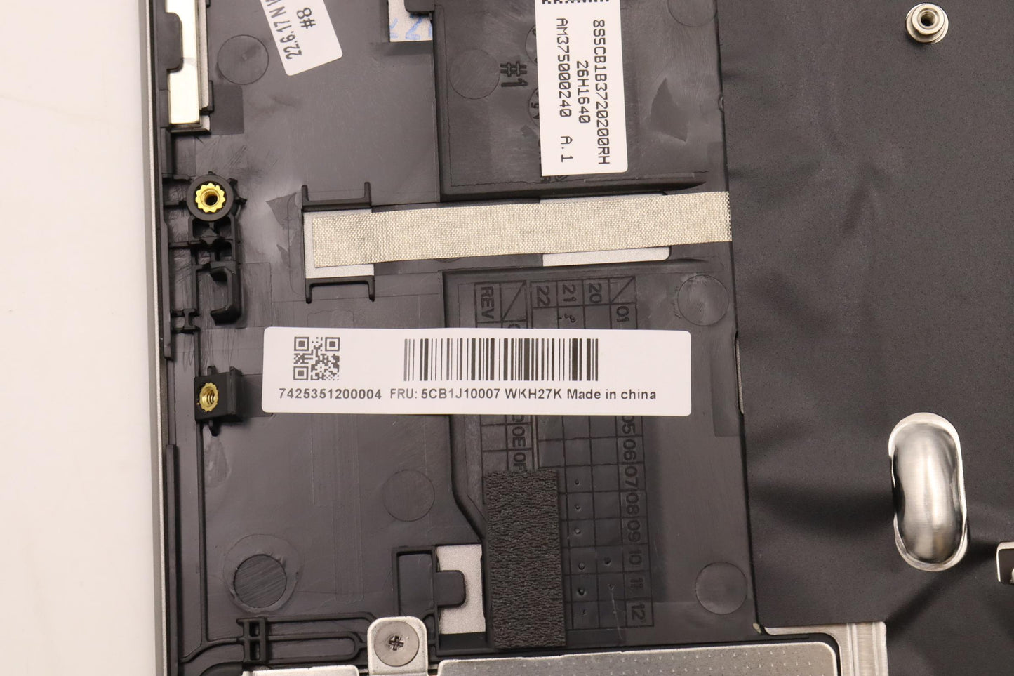 Lenovo Cover Upper Case Assembly Euro - 5CB1J10007