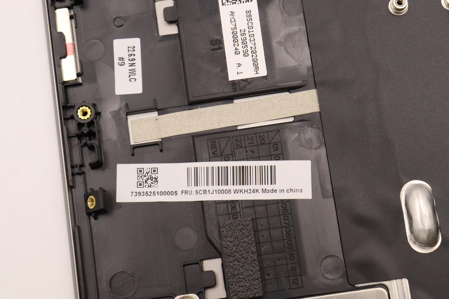 Lenovo Cover Upper Case Assembly Kor - 5CB1J10008