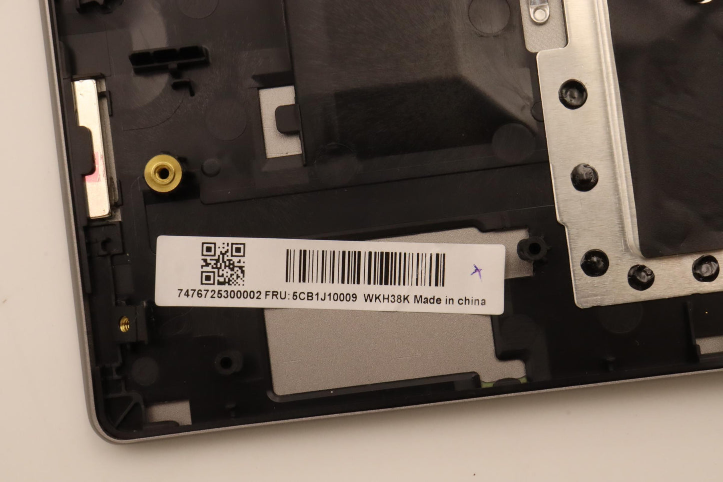 Lenovo Cover Upper Case Assembly Tc C - 5CB1J10009