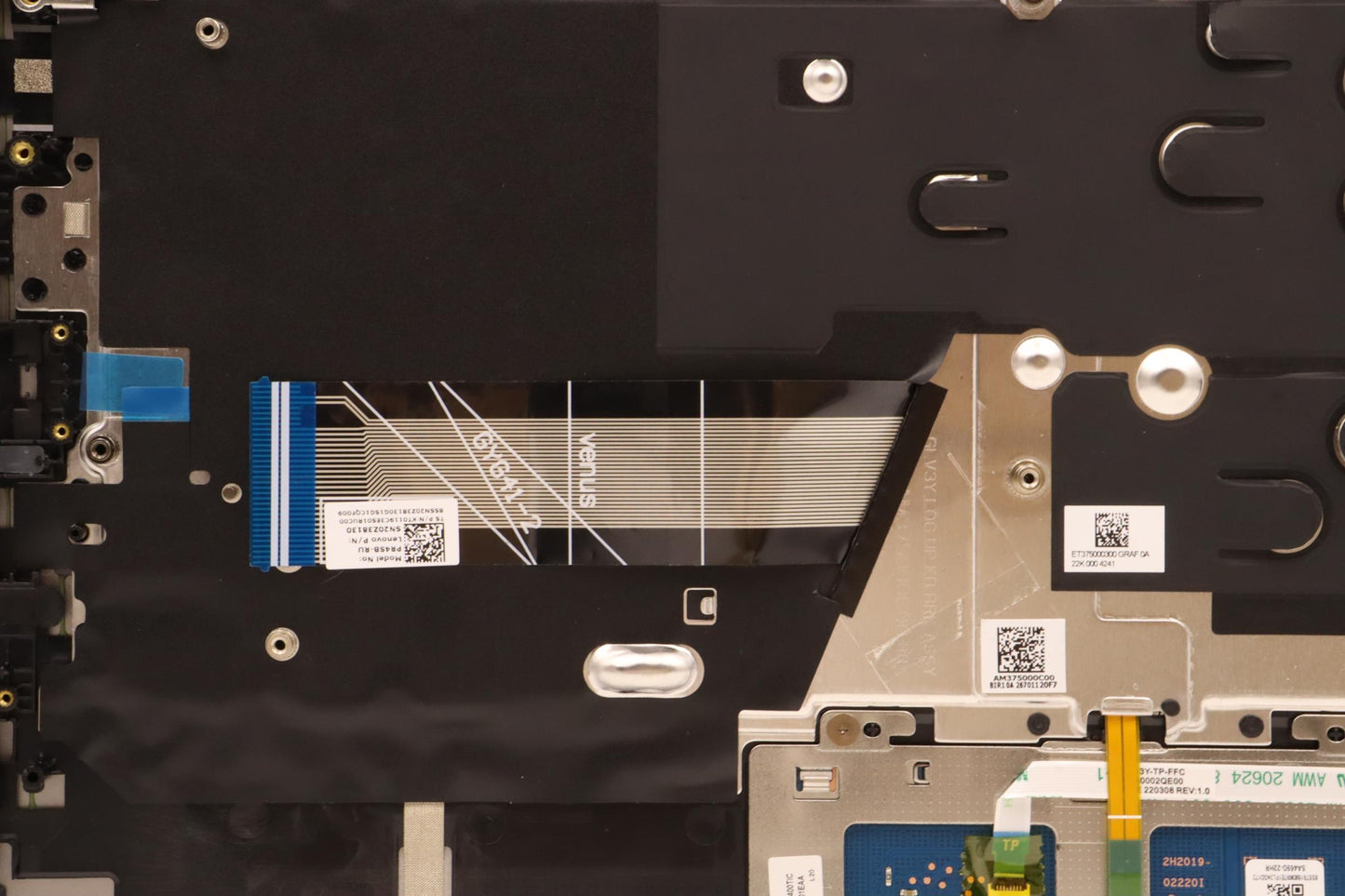 Lenovo Cover Upper Case Assembly Rus - 5CB1J10010