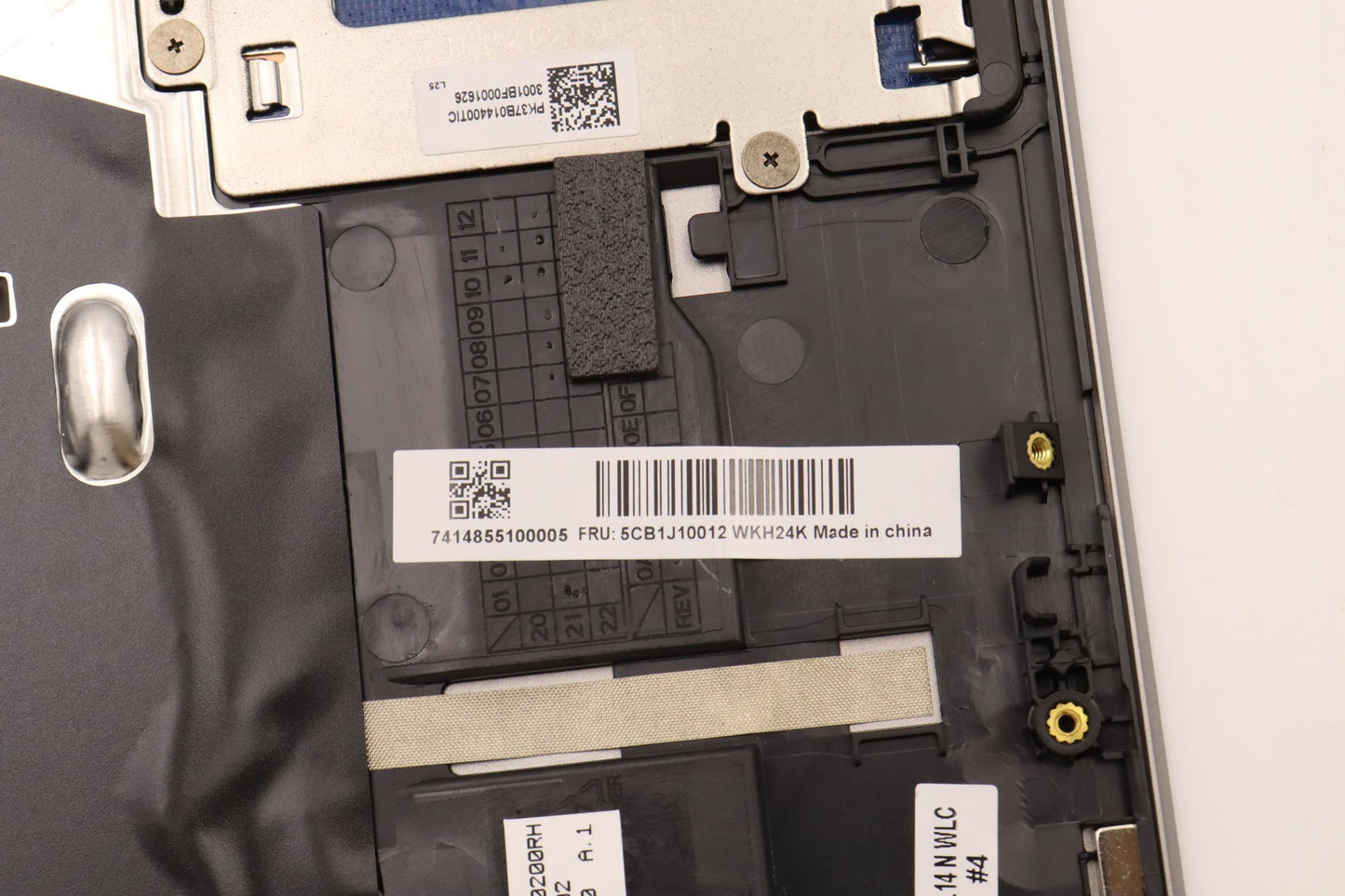 Lenovo Cover Upper Case Assembly Hbw - 5CB1J10012