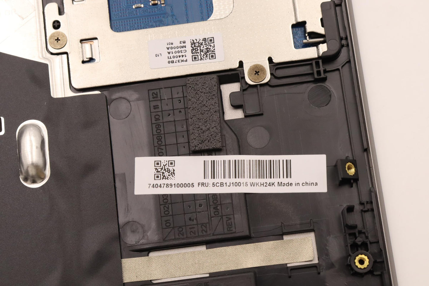 Lenovo Cover Upper Case Assembly Uke - 5CB1J10015
