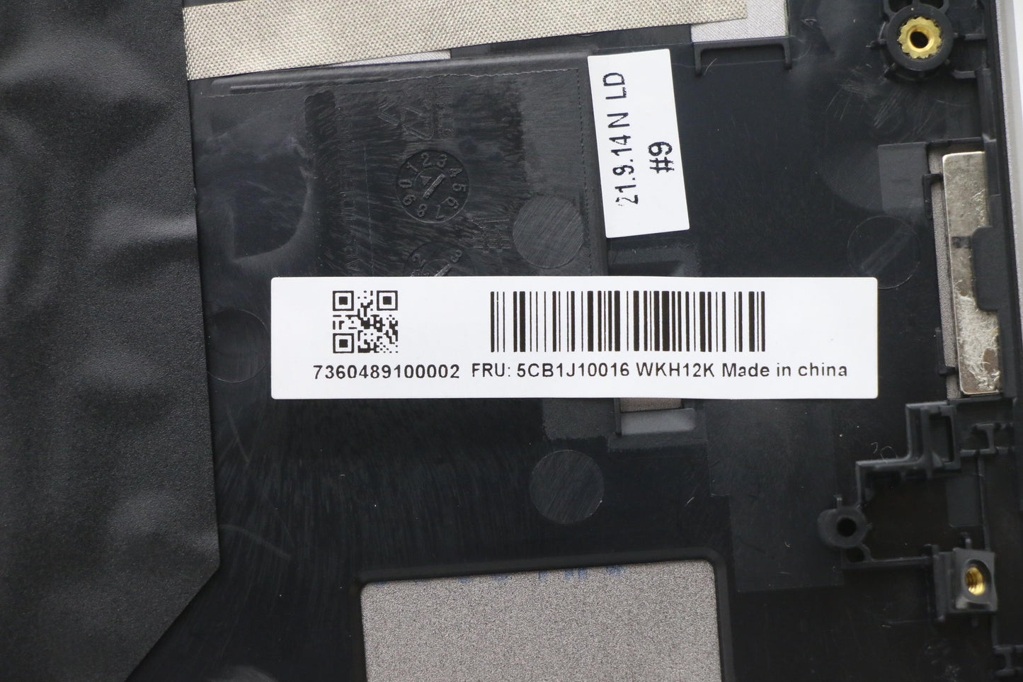 Lenovo Cover Upper Case Assembly Ita - 5CB1J10016