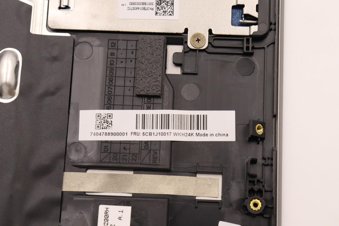 Lenovo Cover Upper Case Assembly Spa - 5CB1J10017