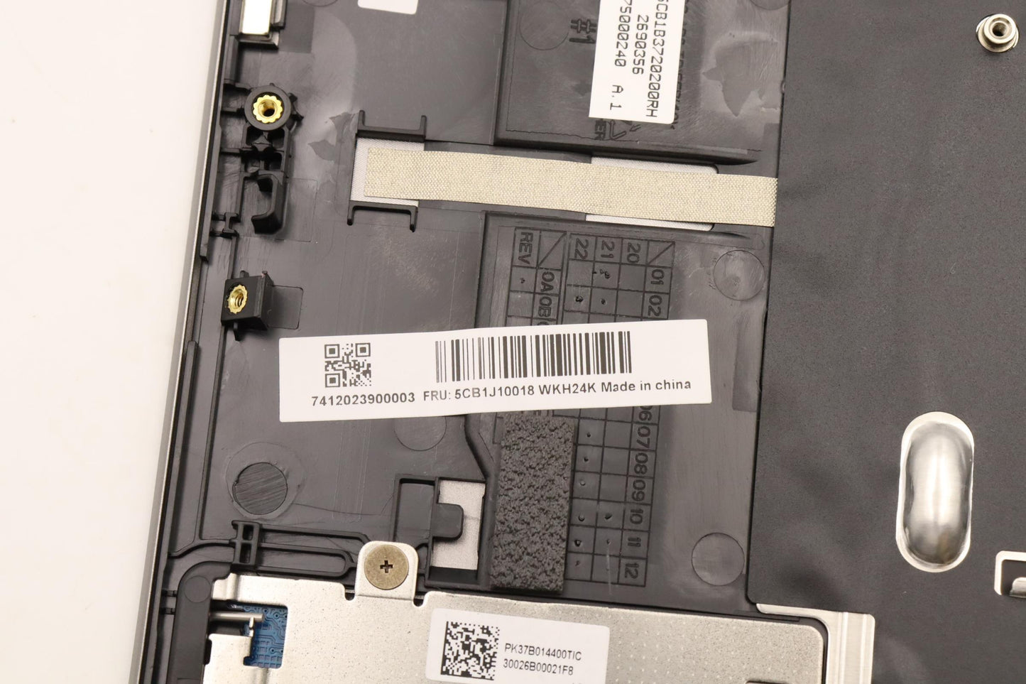 Lenovo Cover Upper Case Assembly Tur - 5CB1J10018