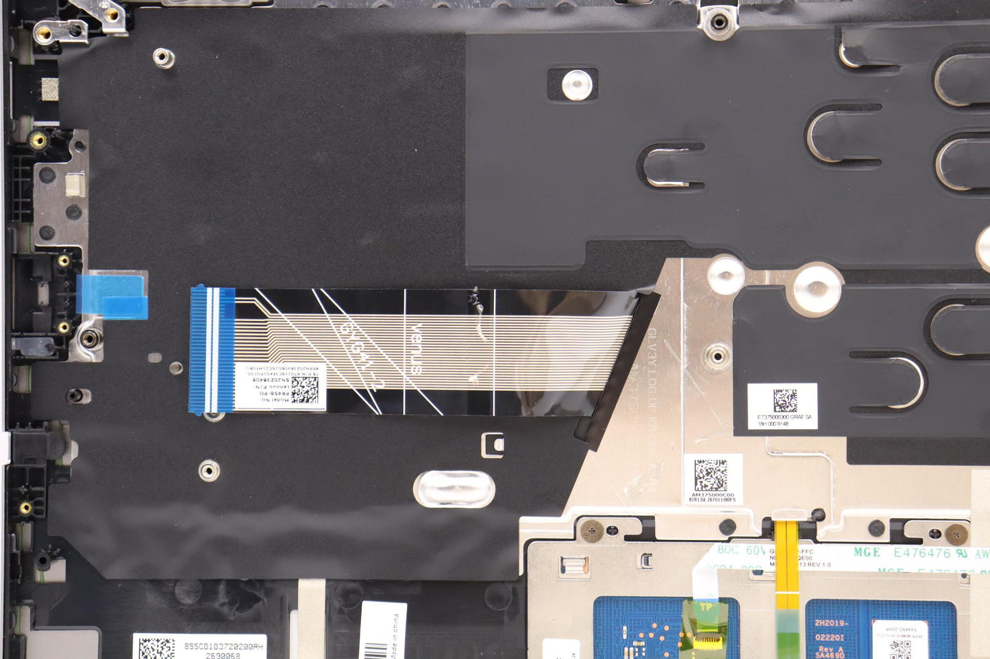 Lenovo Cover Upper Case Assembly Por - 5CB1J10019
