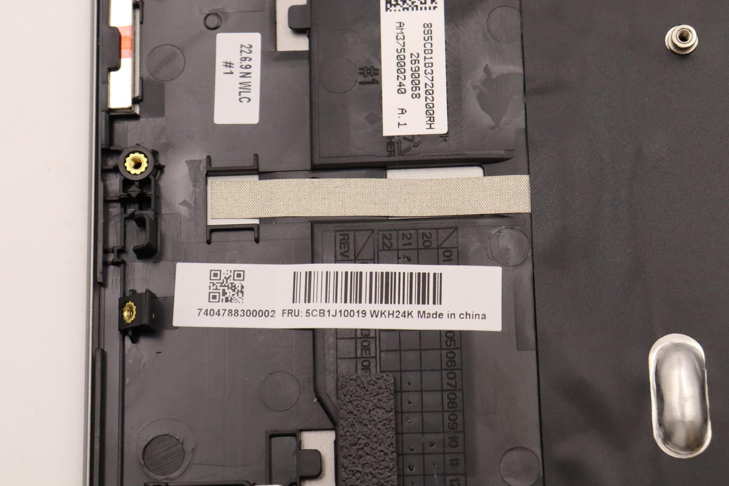 Lenovo Cover Upper Case Assembly Por - 5CB1J10019