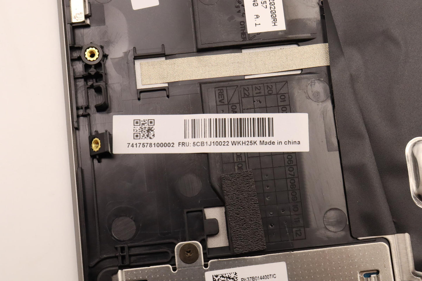 Lenovo Cover Upper Case Assembly Nord - 5CB1J10022