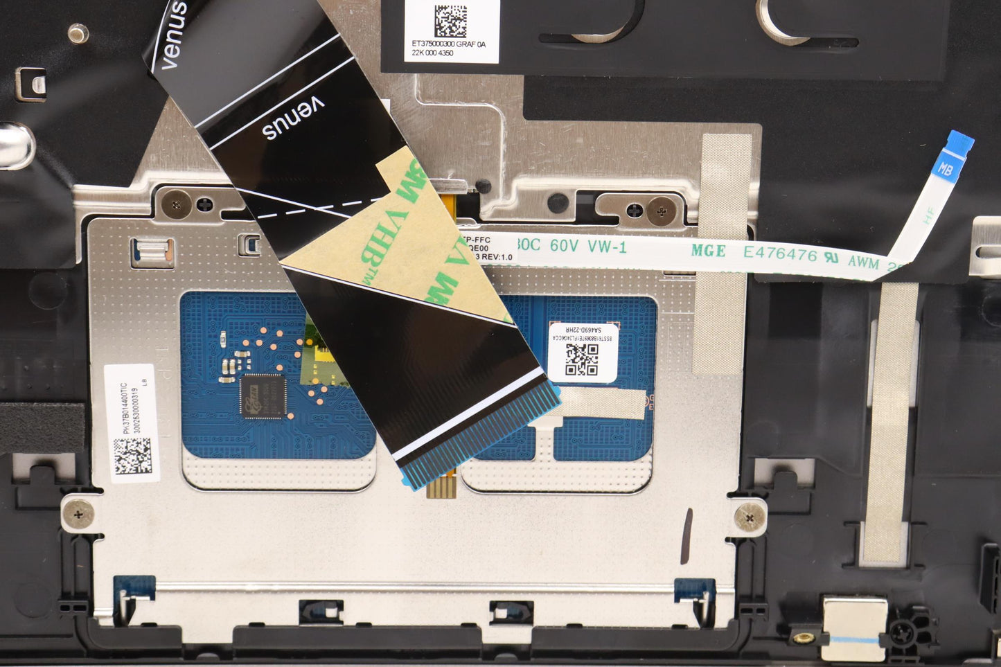 Lenovo Cover Upper Case Assembly Fra - 5CB1J10023
