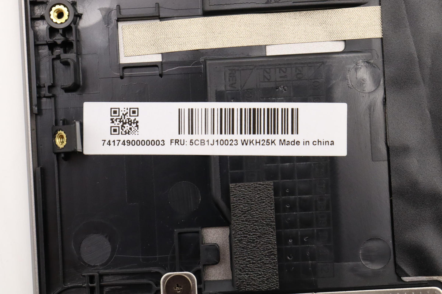 Lenovo Cover Upper Case Assembly Fra - 5CB1J10023