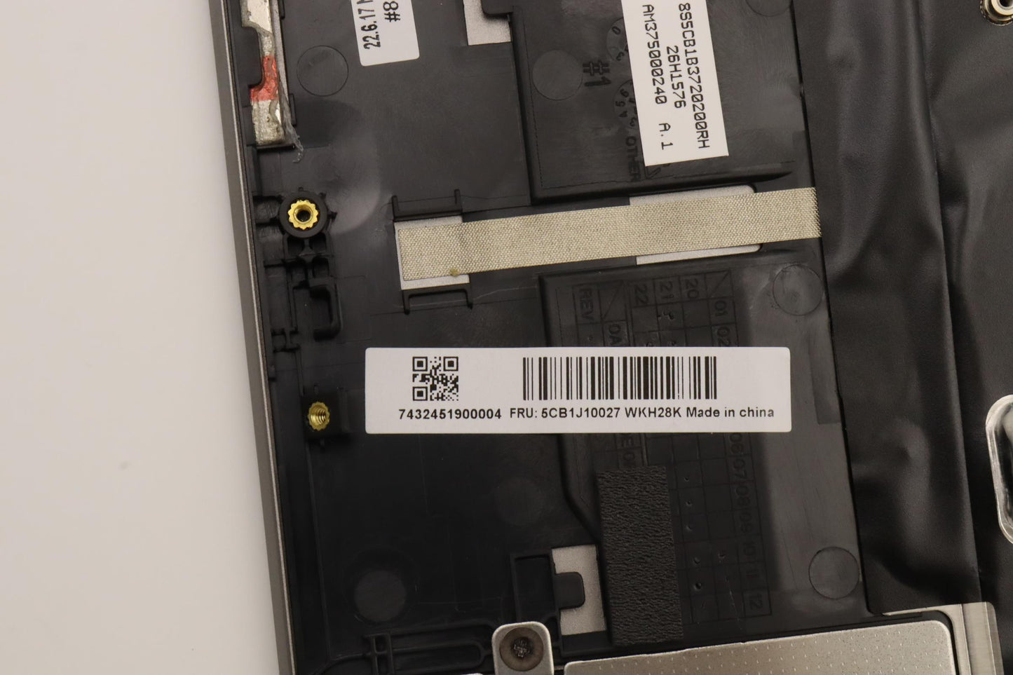 Lenovo Cover Upper Case Assembly Bel - 5CB1J10027