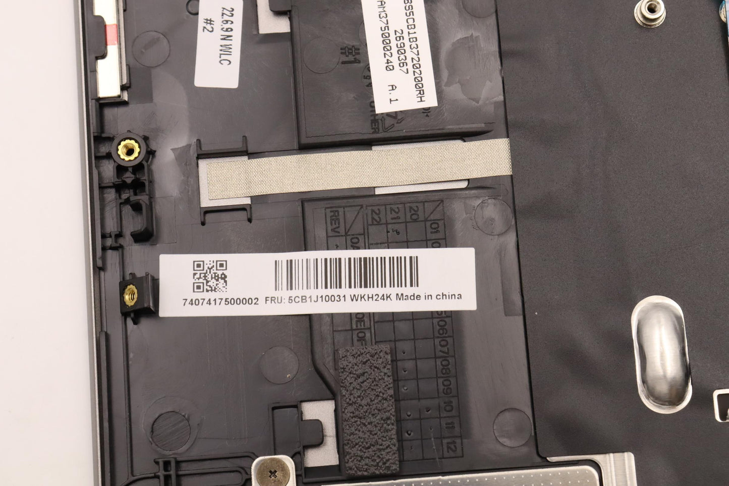 Lenovo Cover Upper Case Assembly Bul - 5CB1J10031