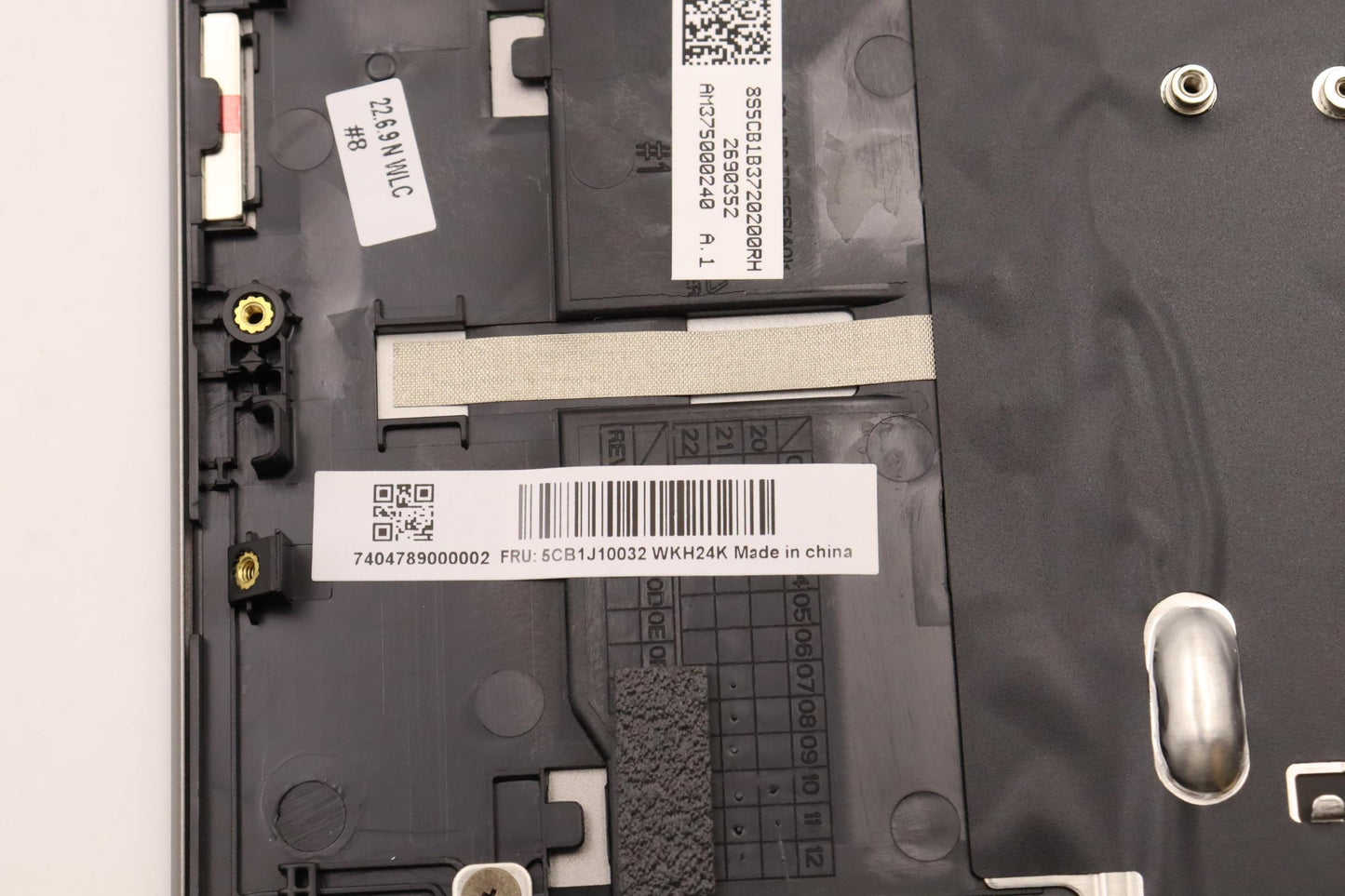 Lenovo Cover Upper Case Assembly Cze/ - 5CB1J10032