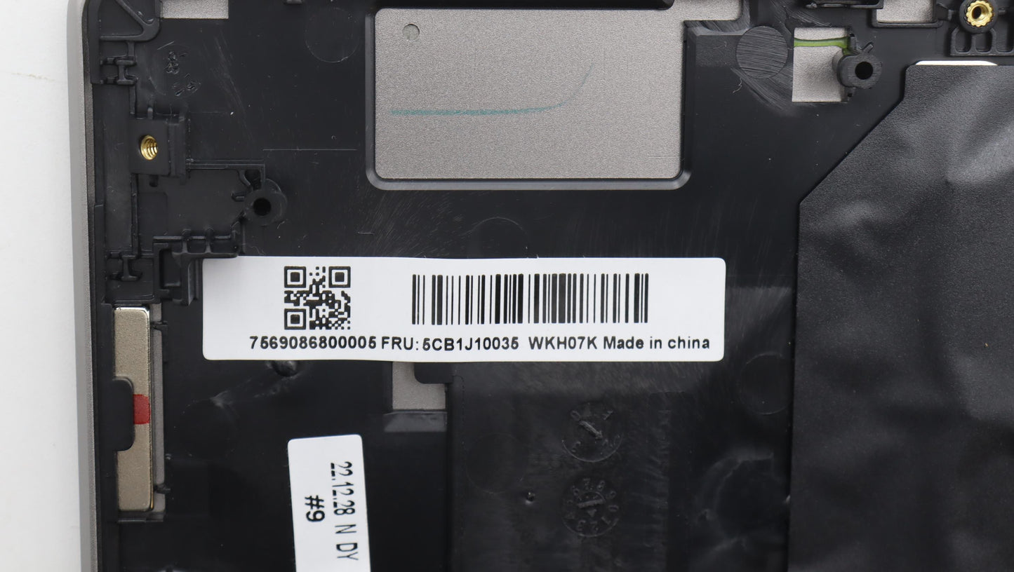 Lenovo Cover Upper Case Assembly Ukr - 5CB1J10035