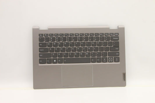 Lenovo C-Cover with Keyboard, USA English, Backlit - 5CB1J10036