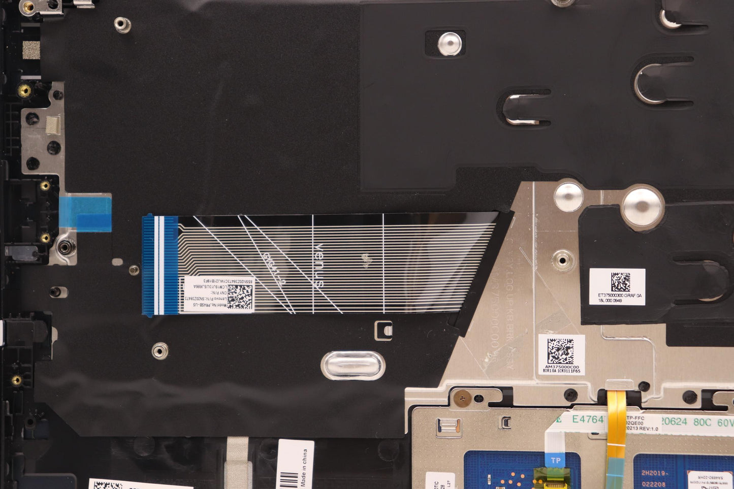 Lenovo Cover Upper Case Assembly Eng - 5CB1J10037