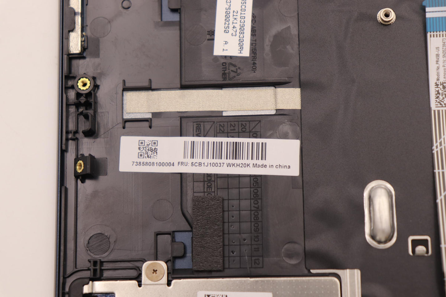 Lenovo Cover Upper Case Assembly Eng - 5CB1J10037