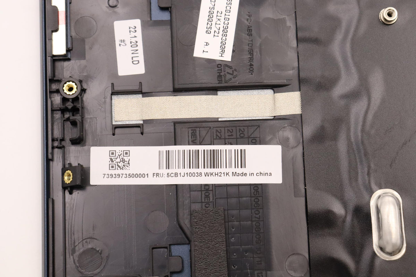 Lenovo Cover Upper Case Assembly Gre - 5CB1J10038