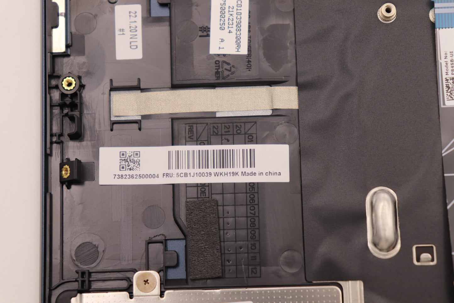 Lenovo Cover Upper Case Assembly Euro - 5CB1J10039