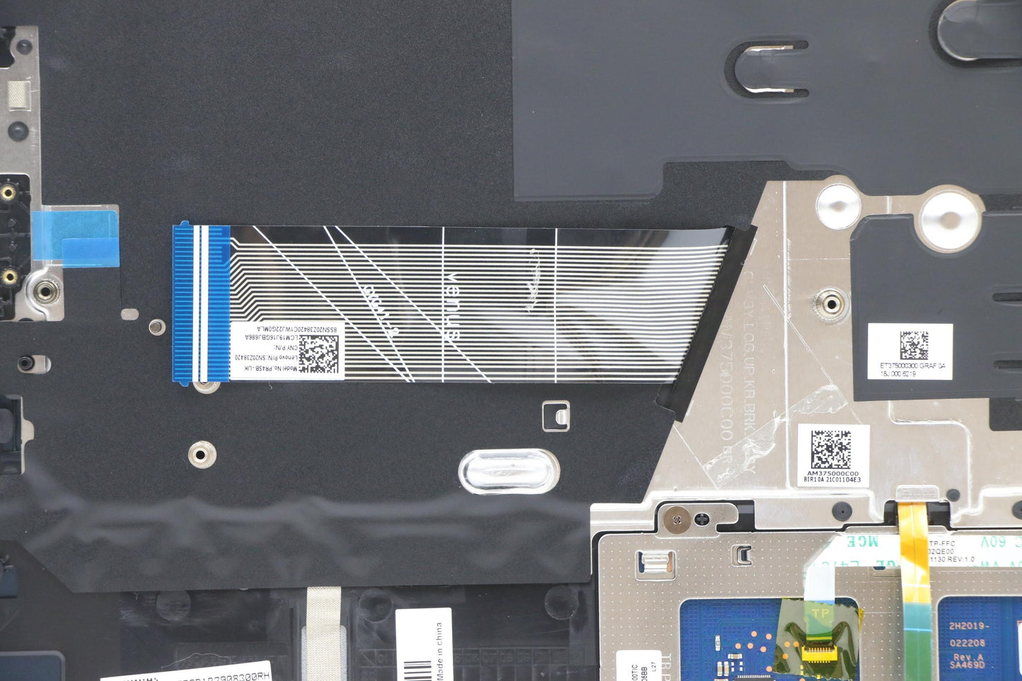 Lenovo Cover Upper Case Assembly Uke - 5CB1J10047