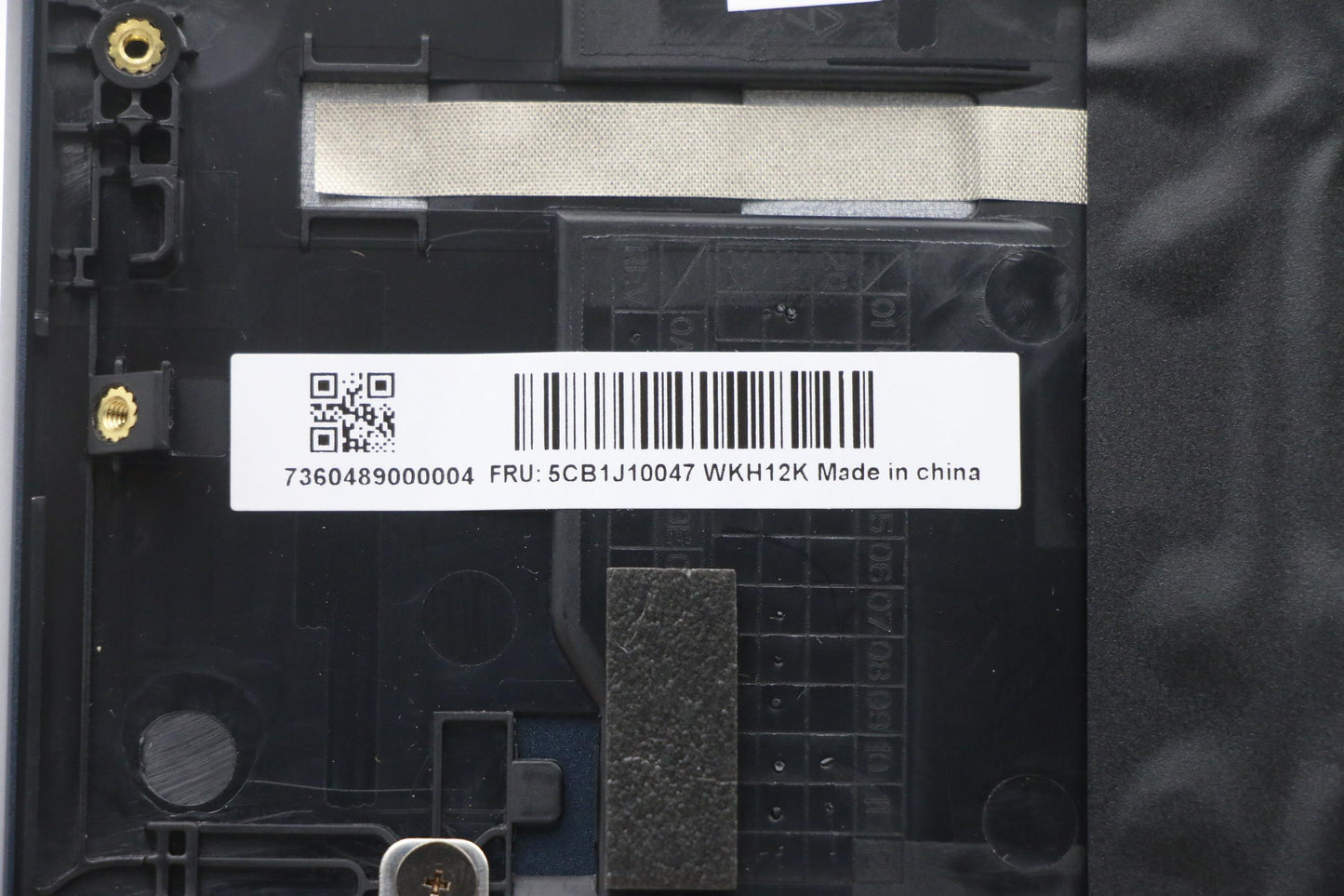 Lenovo Cover Upper Case Assembly Uke - 5CB1J10047