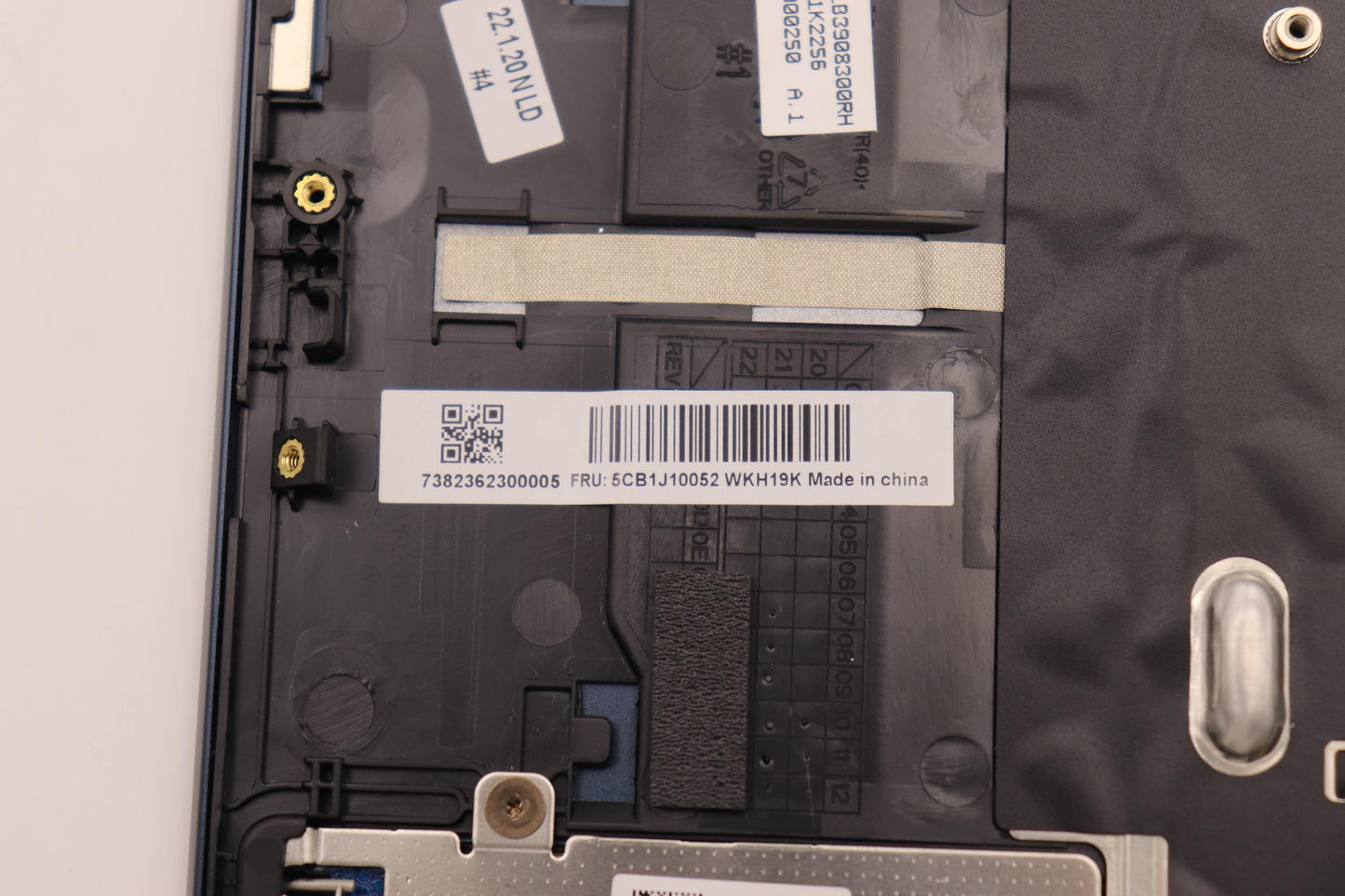 Lenovo Cover Uppercase Assembly La Sp - 5CB1J10052