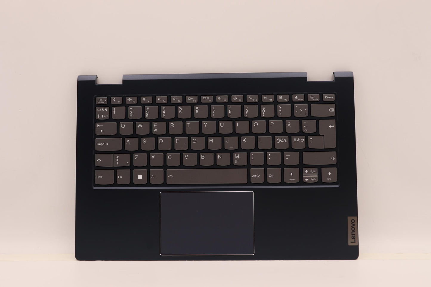 Lenovo Cover Uppercase Assembly Nordi - 5CB1J10054