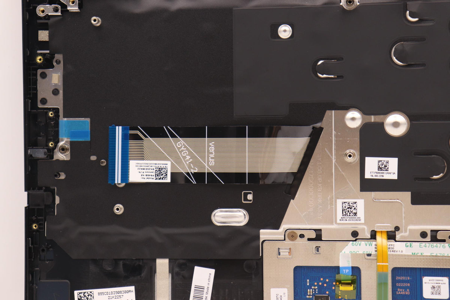 Lenovo Cover Uppercase Assembly Nordi - 5CB1J10054