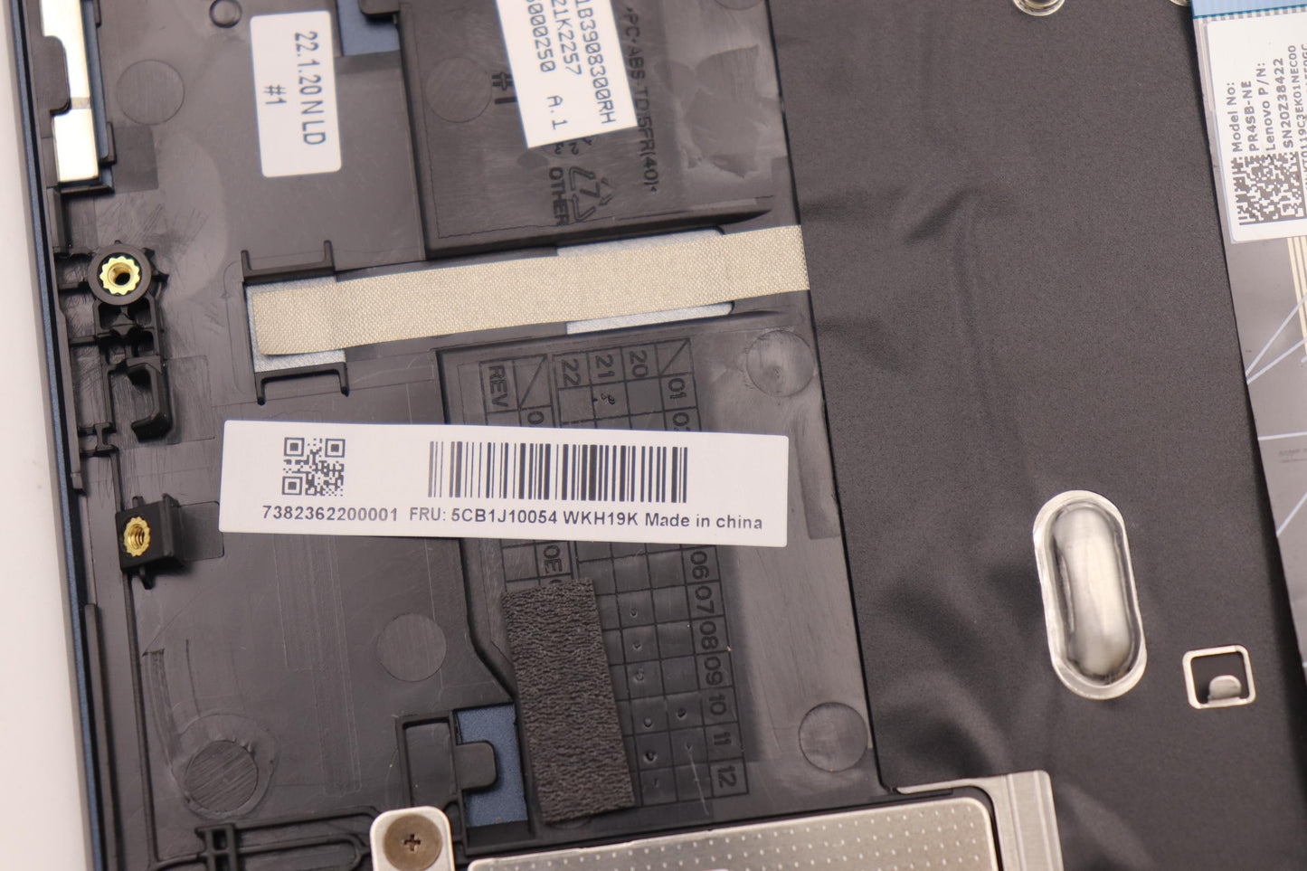 Lenovo Cover Uppercase Assembly Nordi - 5CB1J10054