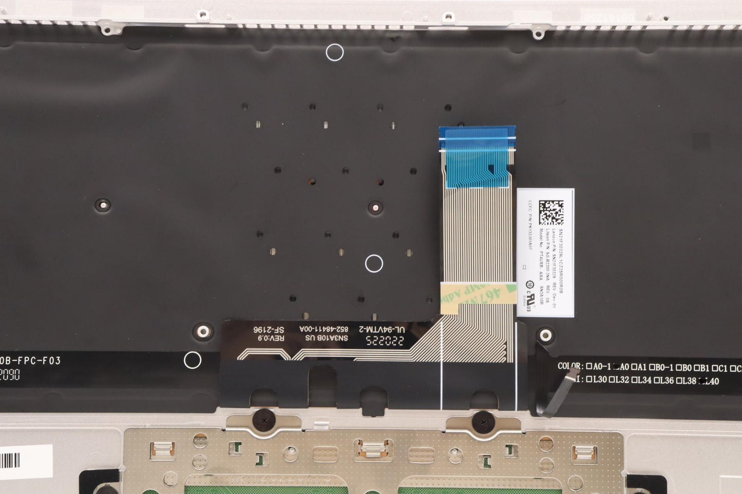 Lenovo Cover Upper Case Asmara L82T0 - 5CB1J10171