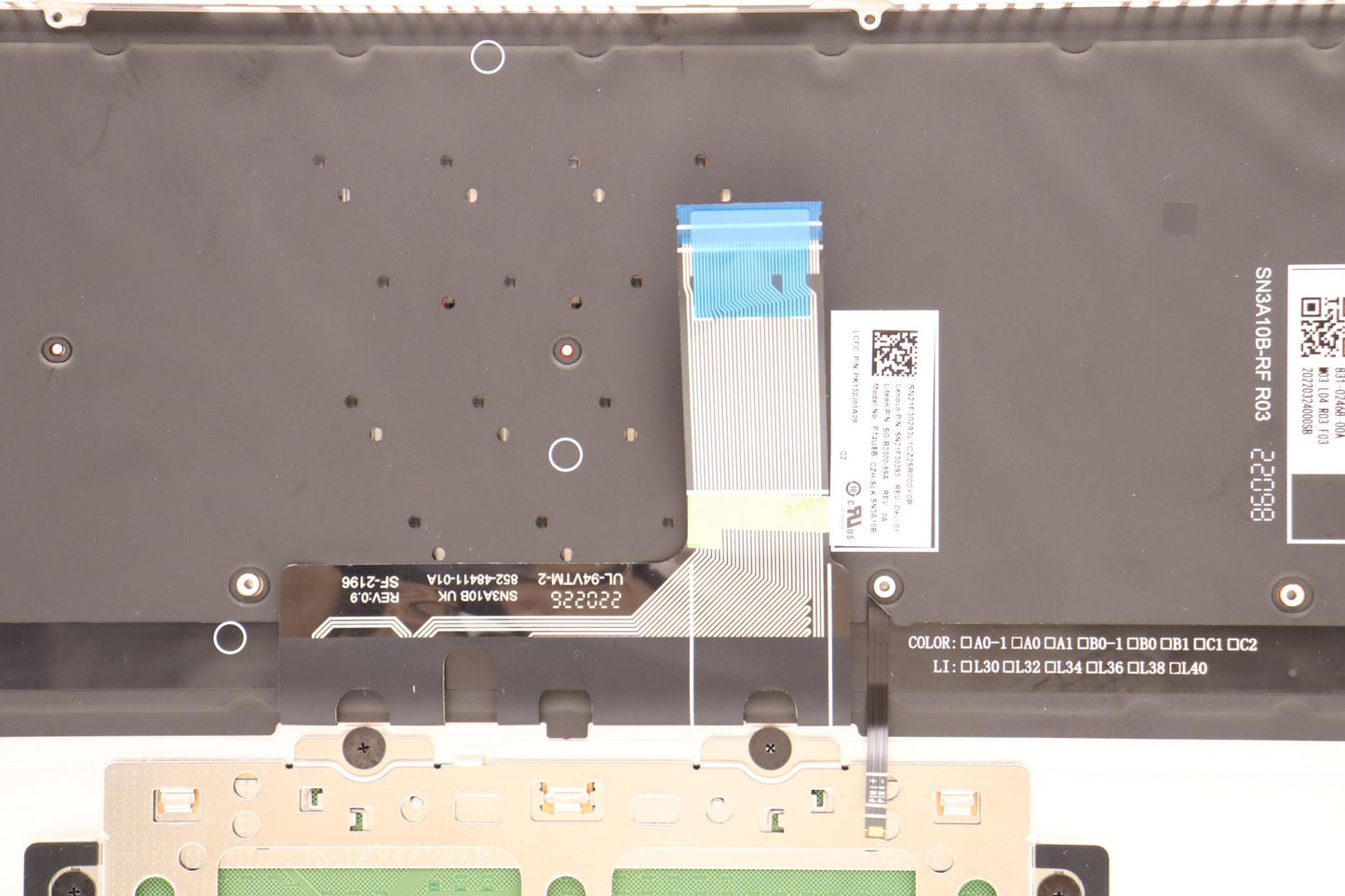Lenovo Cover Upper Case Asmczeslk L82 - 5CB1J10175
