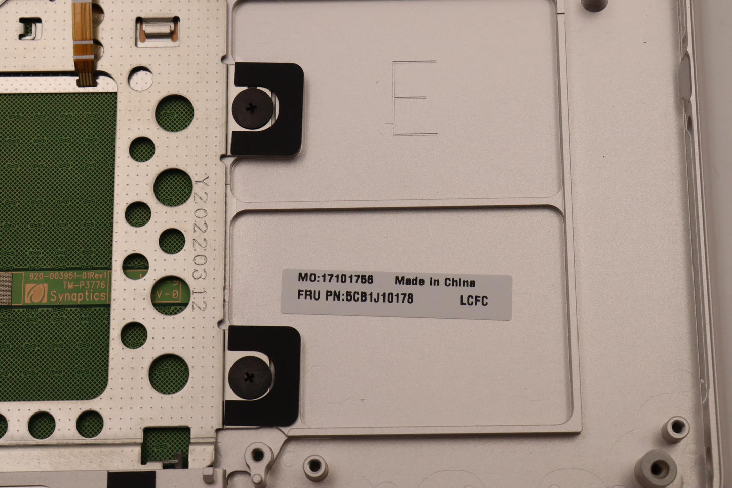 Lenovo Cover Upper Case Asmfra L82T0 - 5CB1J10178