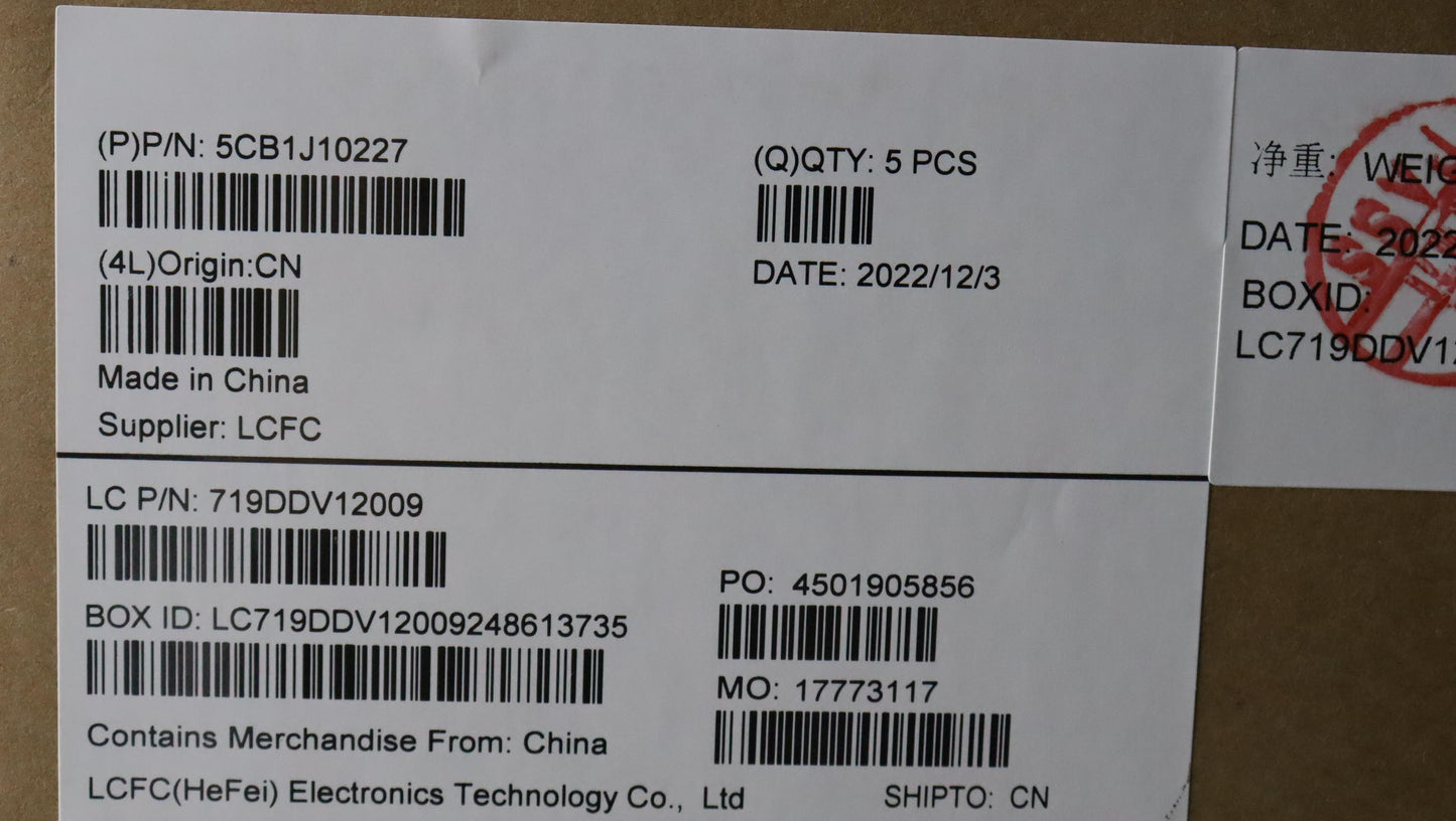 Lenovo Cover Upper Case Asmfraeng L82 - 5CB1J10227