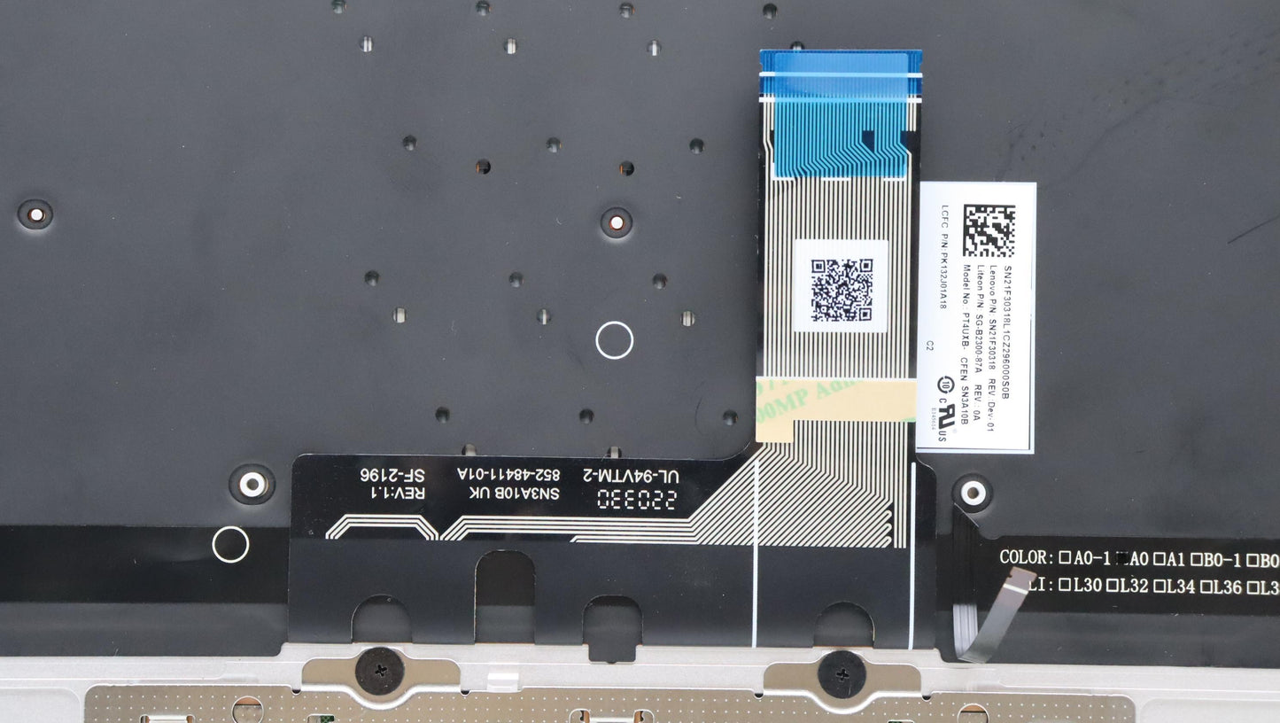 Lenovo Cover Upper Case Asmfraeng L82 - 5CB1J10227