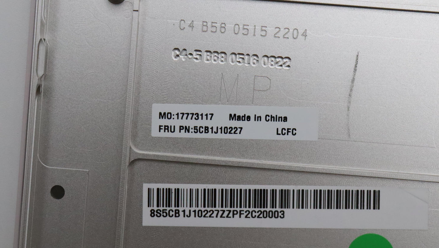 Lenovo Cover Upper Case Asmfraeng L82 - 5CB1J10227