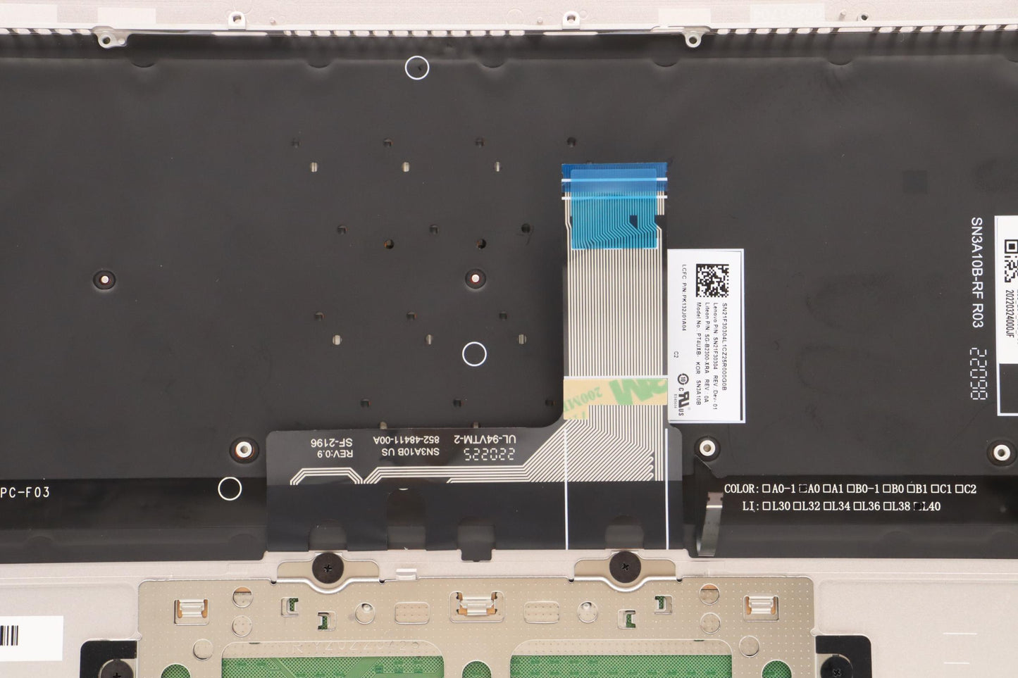 Lenovo Cover Upper Case Asmkor L82T0 - 5CB1J10237