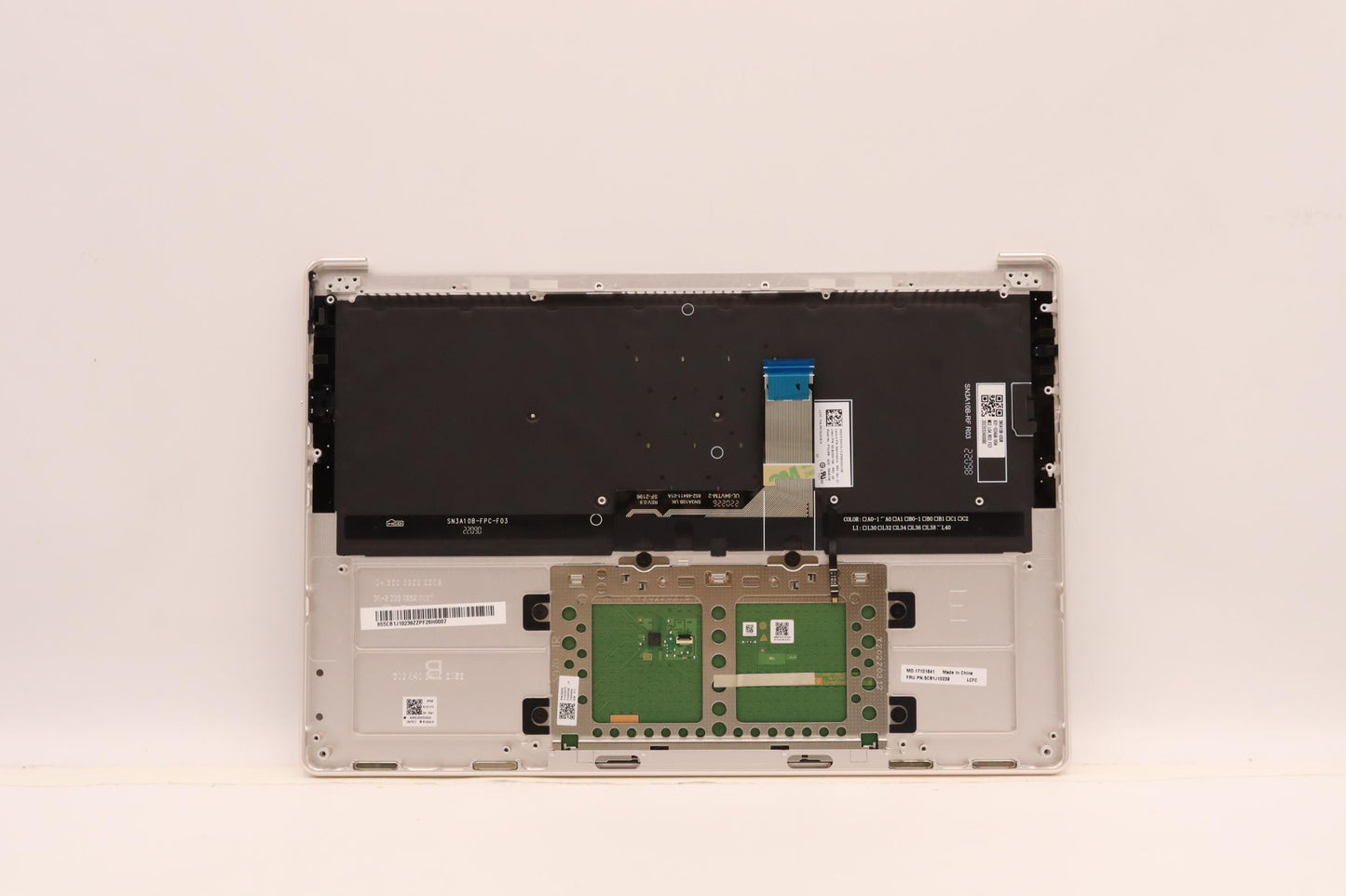 Lenovo Cover Upper Case Asmnordic L82 - 5CB1J10239